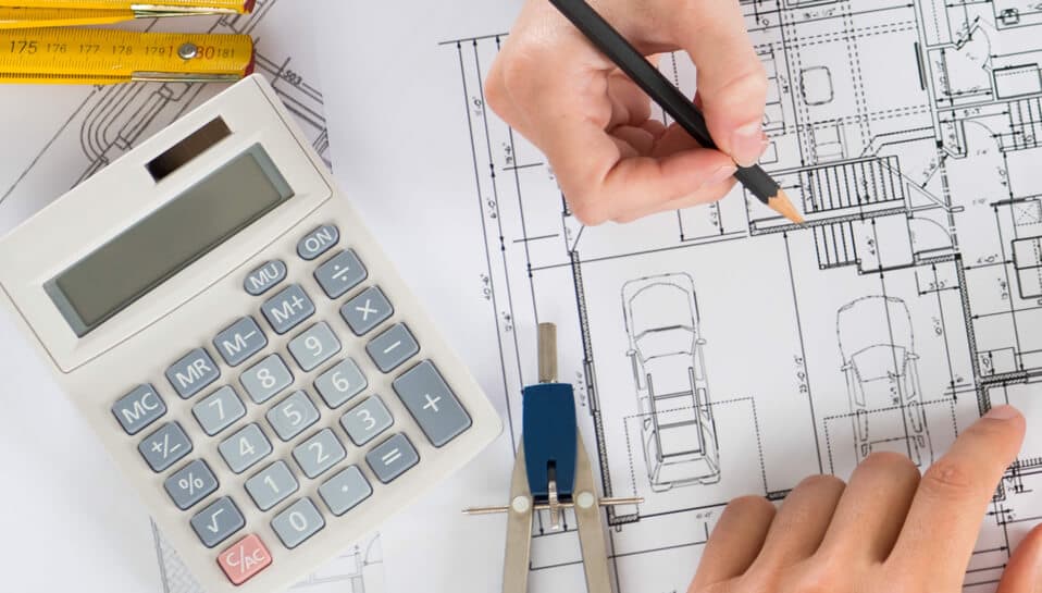 Roteiro constutora: Orçamento das escadas