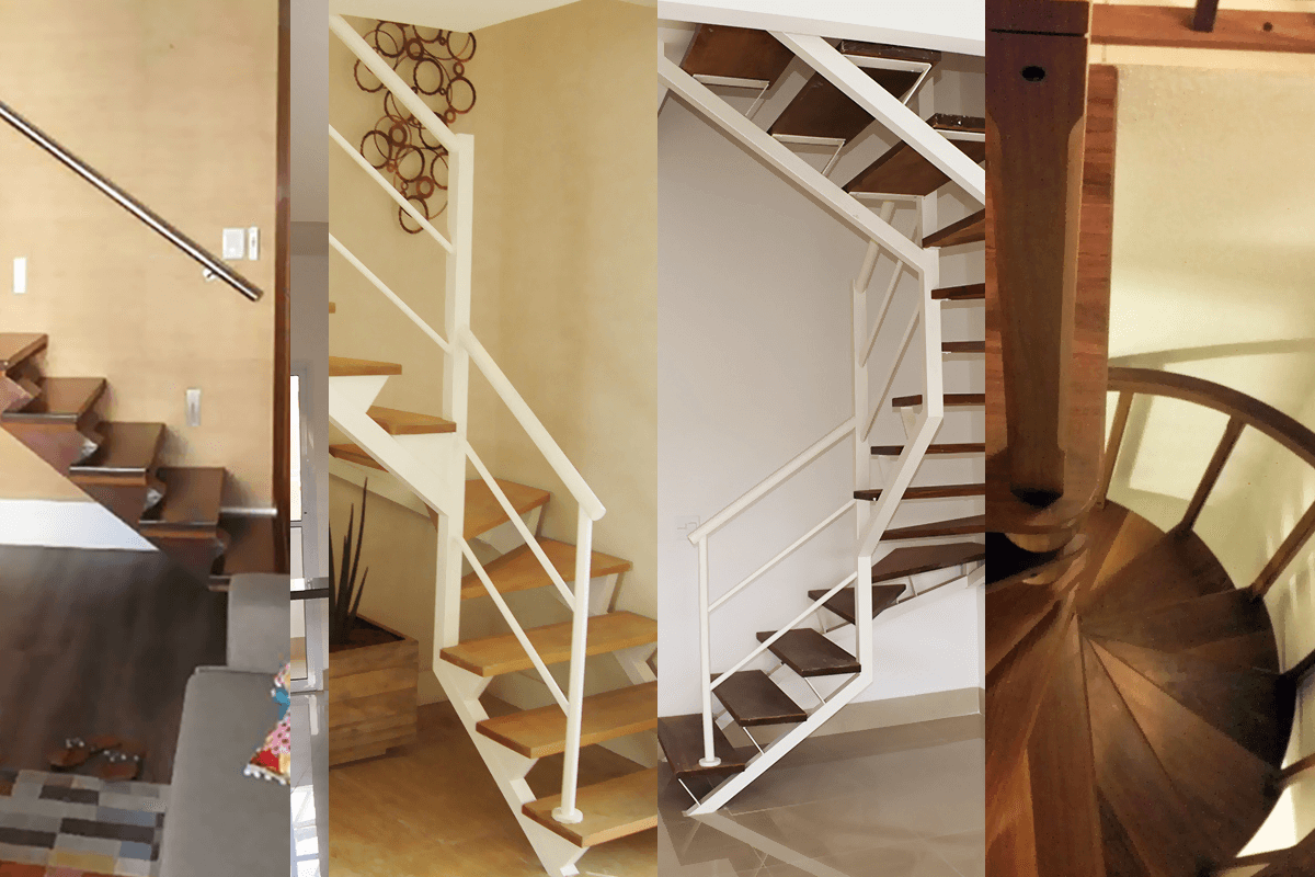 4 formatos de escada para o seu projeto